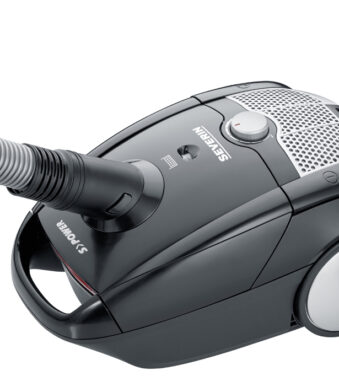 SEVERIN vloerstofzuiger BC 7030, zwart / zilver