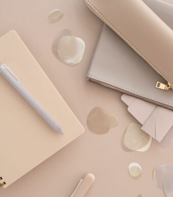 Tombow drukbalpen 'MONO graph Lite', bruin