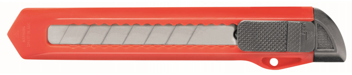 Wonday Cutter universeel kunststof, mes 18 mm, assorti