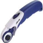 Wonday rolmes, mesdiameter: 28 mm, blauw / wit