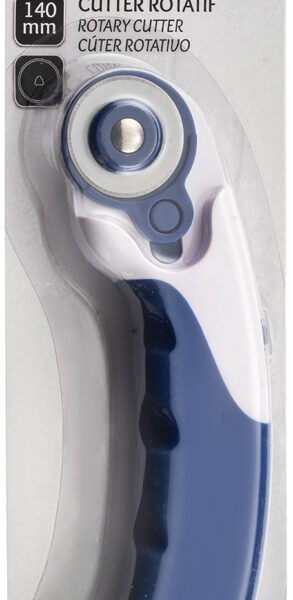 Wonday rolmes, mesdiameter: 28 mm, blauw / wit