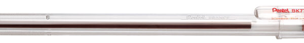 Pentel balpen SUPERB BK77, rood.