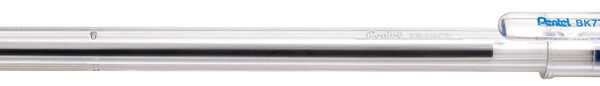 Pentel balpen SUPERB BK77, blauw