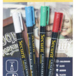 Securit krijtmarker ORIGINAL SMALL, 4 in set