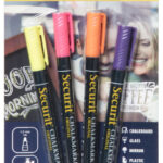 Securit krijtmarker ORIGINAL SMALL, 4 in set, kleuren assorti
