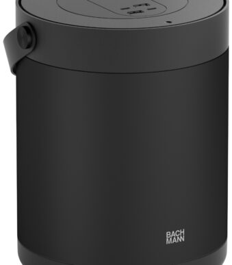 BACHMANN mobiele oplader MOV:E, zwart