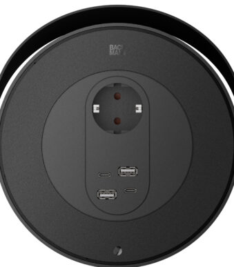 BACHMANN mobiele oplader MOV:E, zwart