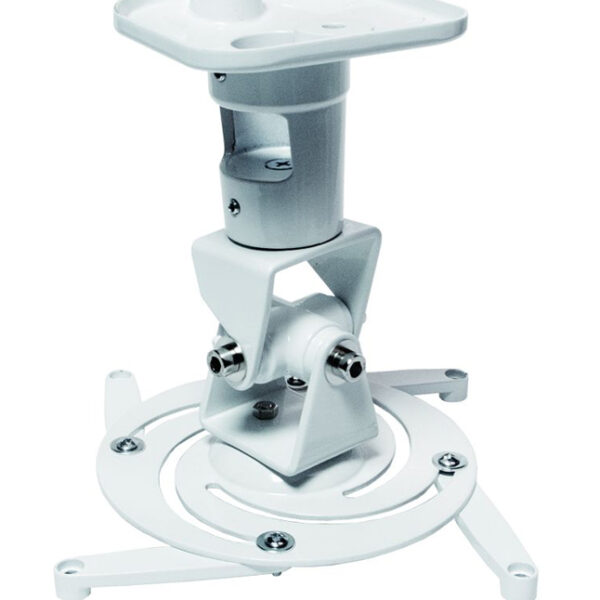 Logilink plafondbevestiging voor projector, armlengte 220 cm, wit.