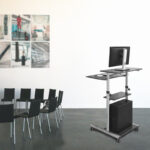 Logilink bureau-/statafel met verstelbare hoogte