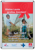 FRANKEN posterframe DIN A1, 32 mm frameprofiel