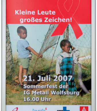 FRANKEN posterframe DIN A1, 32 mm frameprofiel