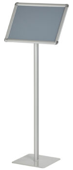 FRANKEN vloerstandaard ´stand ard´, DIN A3 liggend, hoogte: 1.200 mm