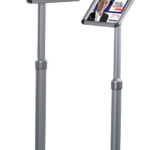 FRANKEN vloerstandaard ´Universal´, DIN A4, hoogte: 865-1.250 mm