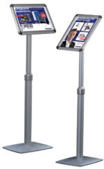 FRANKEN vloerstandaard ´Universal´, DIN A4, hoogte: 865-1.250 mm