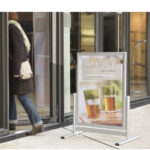 FRANKEN posterstandaard 'Outdoor', DIN A1, (B)594 x (H)841 mm