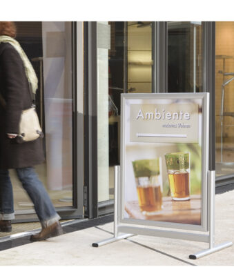 FRANKEN posterstandaard 'Outdoor', DIN A1, (B)594 x (H)841 mm