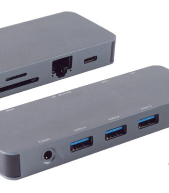 USB-C dockingstation 11-in-1