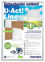 FRANKEN posterframe Security, DIN A1, 32 mm frameprofiel