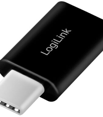 LogiLink USB-C (Gen1) - Bluetooth 5.3 adapter, zwart