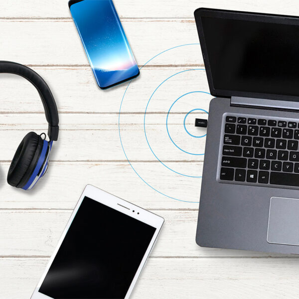 LogiLink USB-C (Gen1) - Bluetooth 5.3 adapter, zwart