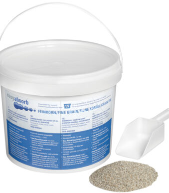easyabsorb absorptiemiddel fijn, 1,5 kg emmer