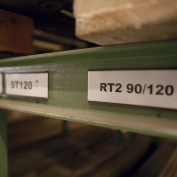 FRANKEN magnetisch naamplaatje C-profiel bewegwijzering, 50 x 10 mm