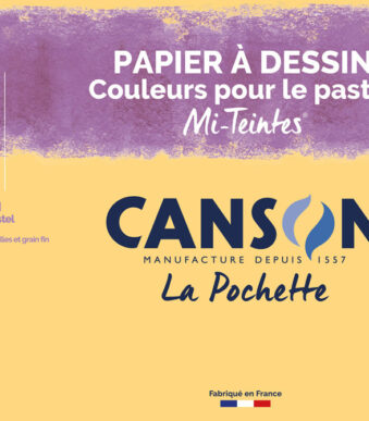 CANSON tekenpapier Mi-Teintes, DIN A3, pastelkleuren