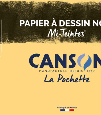 CANSON tekenpapier Mi-Teintes, DIN A3, zwart