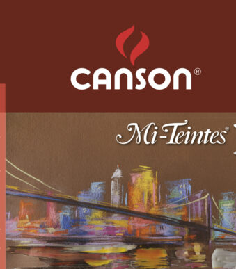 CANSON Tekenpapierblok 'Mi-Teintes Touch', 297 x 420 mm