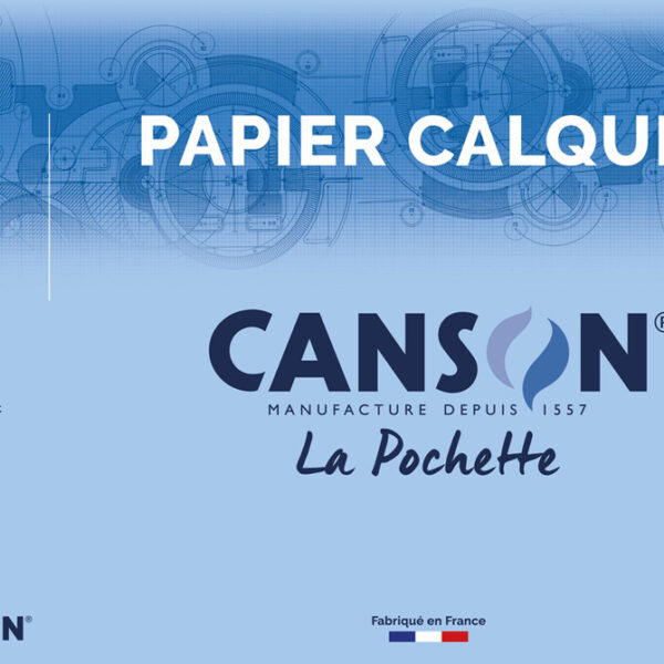 Canson satinéren transparantpapier A3 70 g/m²