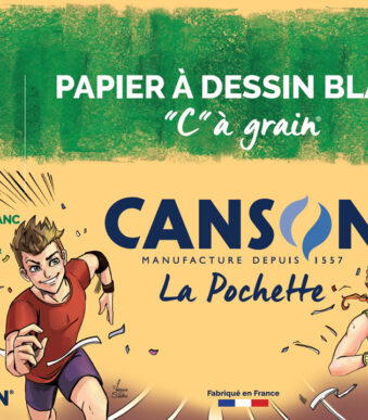 Canson Tekenpapier 'C' Gekorreleerd, 320 x 240 mm, 180 g/m²