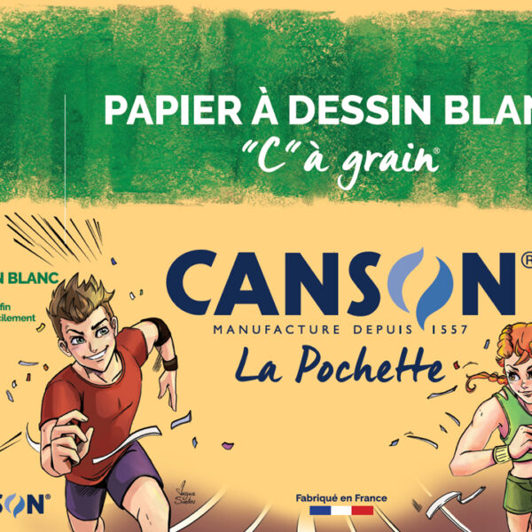 Canson Tekenpapier 'C' Gekorreleerd, 320 x 240 mm, 180 g/m²