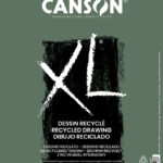Canson schetsblok van gerecycled papier, A4-formaat.