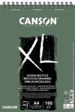Canson schetsblok van gerecycled papier, A4-formaat.