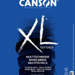 Canson Studie-schetsblok XL Gemengde Technieken Gestructureerd, A4-formaat