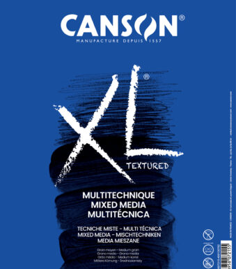 Canson Studie-schetsblok XL Gemengde Technieken Gestructureerd, A4-formaat