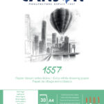 Canson schetsblok A4, 180 g/m², zuiver wit