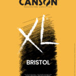 CANSON schetsblok XL Bristol, formaat A3