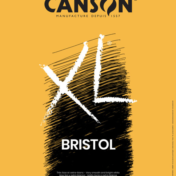 CANSON schetsblok XL Bristol, formaat A3