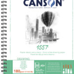 Tekenpapierblok Canson, A5+, 180 g/m², 30 vellen