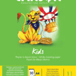 Canson Tekenschetsblok voor Kinderen, A4-formaat, 90 g/m², 30 Vellen