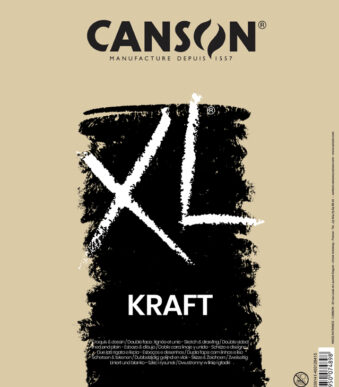 Schetsblok Kraft XL, A4-formaat