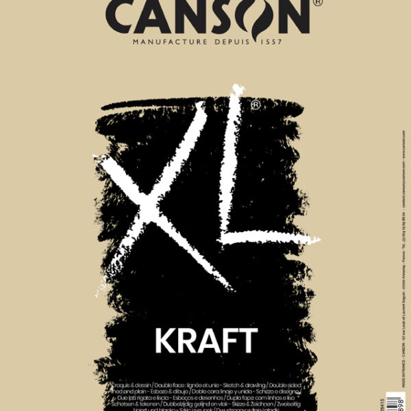 Schetsblok Kraft XL, A4-formaat
