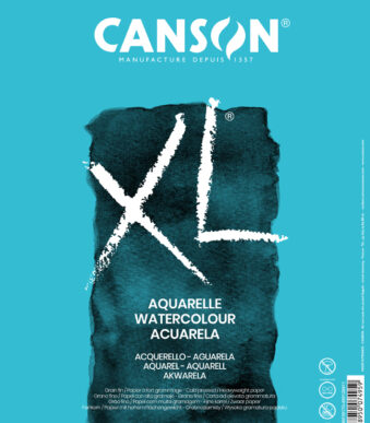 Canson aquarelschetsblok XL, A4-formaat