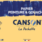 Canson Teken- en Schilderpapier Gouache, 320 x 240 mm