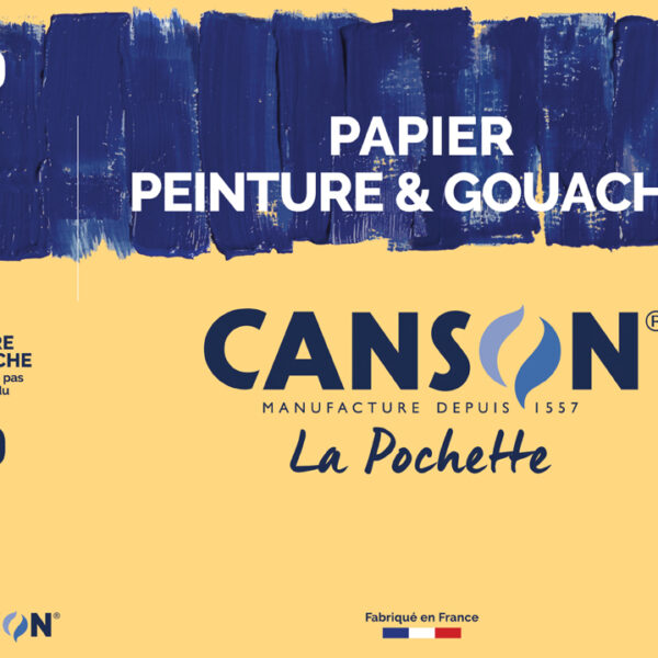 Canson Teken- en Schilderpapier Gouache, 320 x 240 mm
