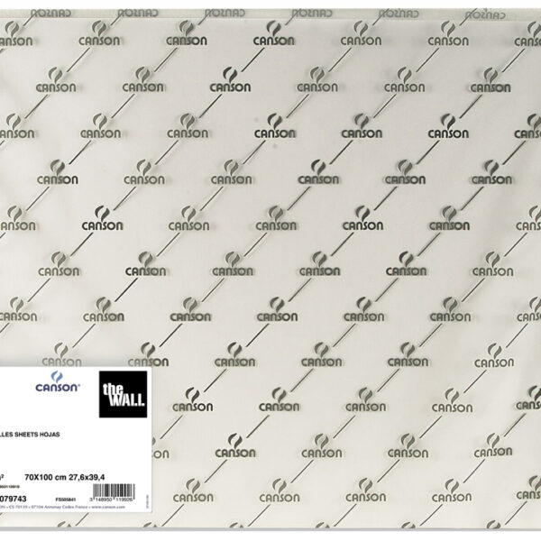 Canson tekenblok 'The Wall', 700 x 1000 mm, 200 g/m²