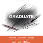 Canson schetsblok voor studenten, formaat A5.