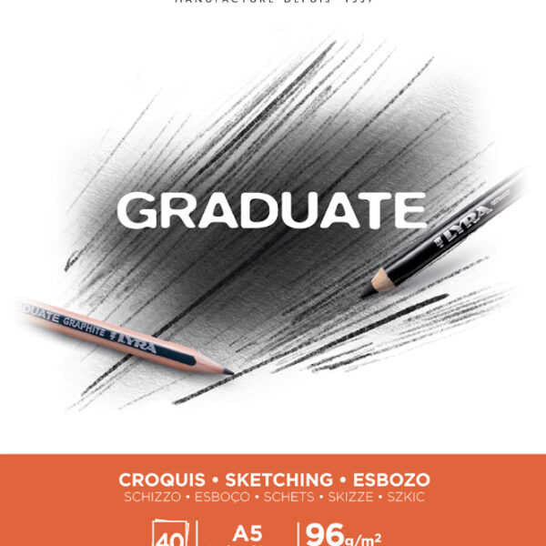 Canson schetsblok voor studenten, formaat A5.