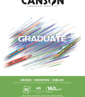 Canson Tekenblok Studenten, A5-formaat